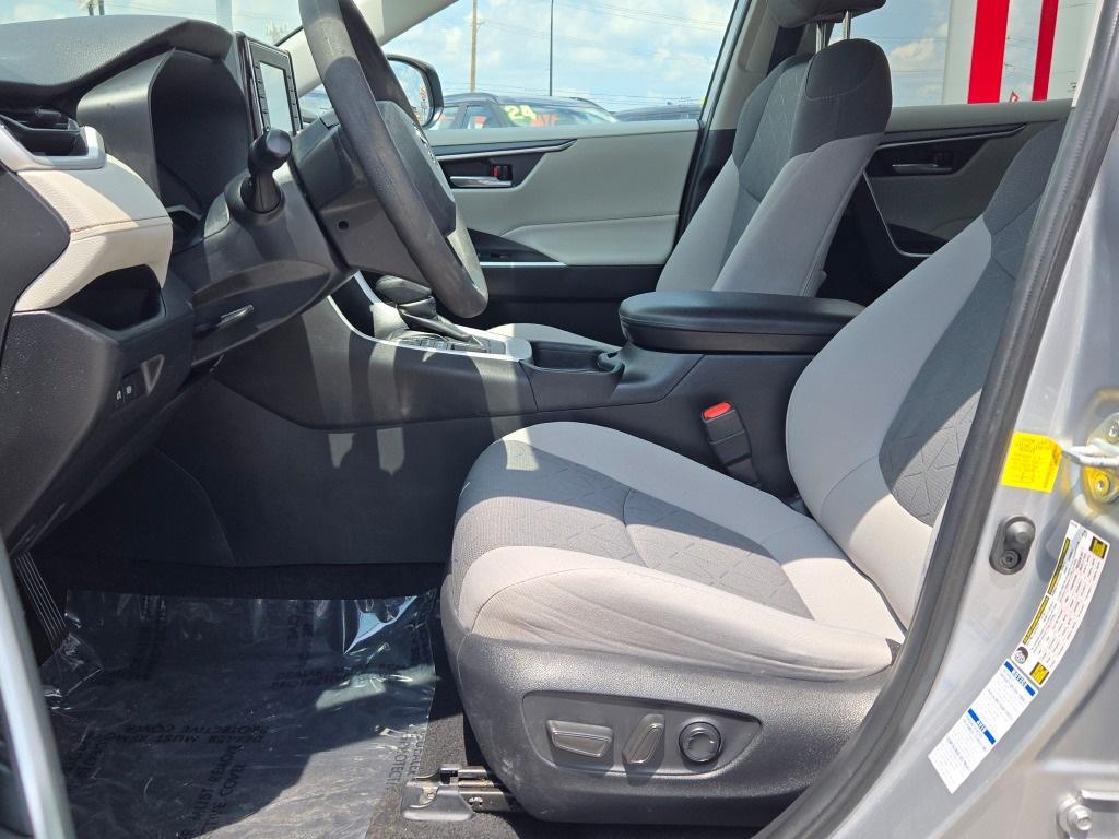 used 2021 Toyota RAV4 car, priced at $24,400