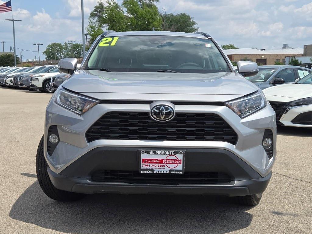 used 2021 Toyota RAV4 car, priced at $24,400