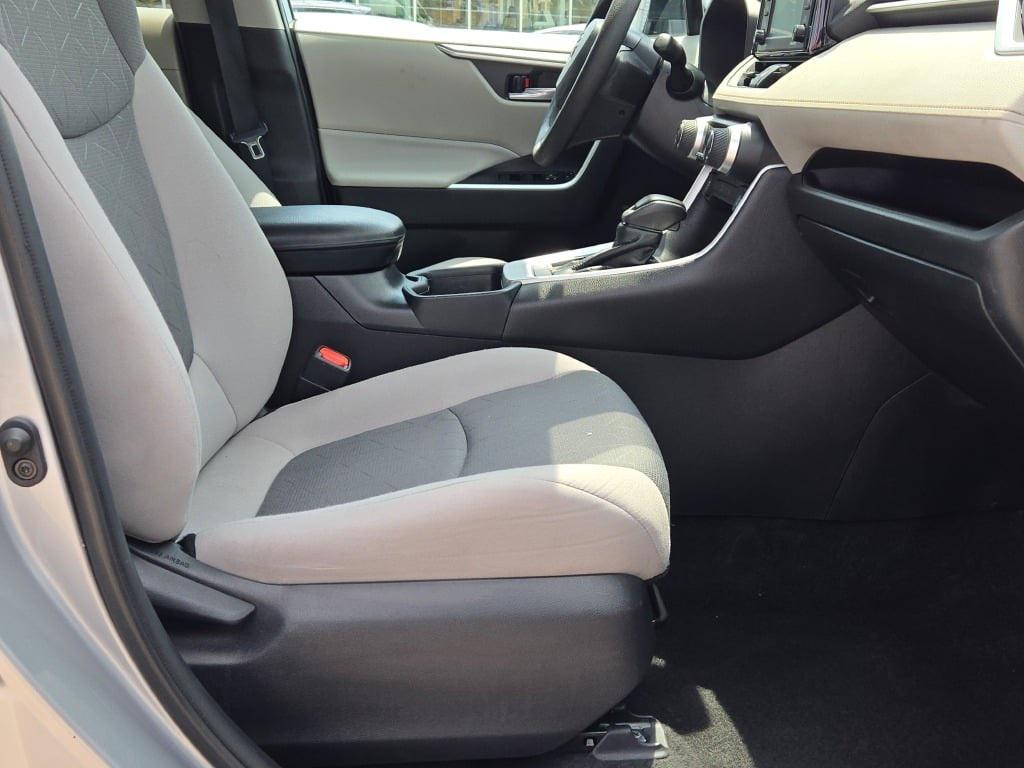 used 2021 Toyota RAV4 car, priced at $24,400