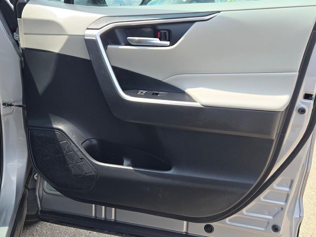 used 2021 Toyota RAV4 car, priced at $24,400