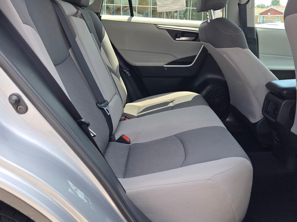 used 2021 Toyota RAV4 car, priced at $24,400