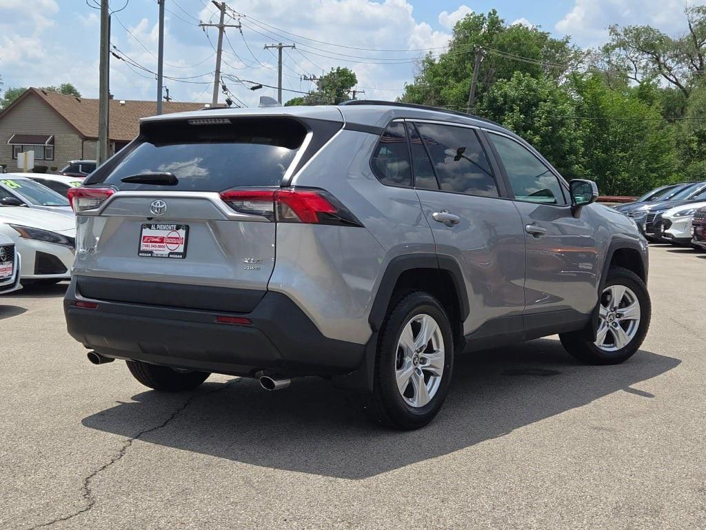 used 2021 Toyota RAV4 car, priced at $24,400