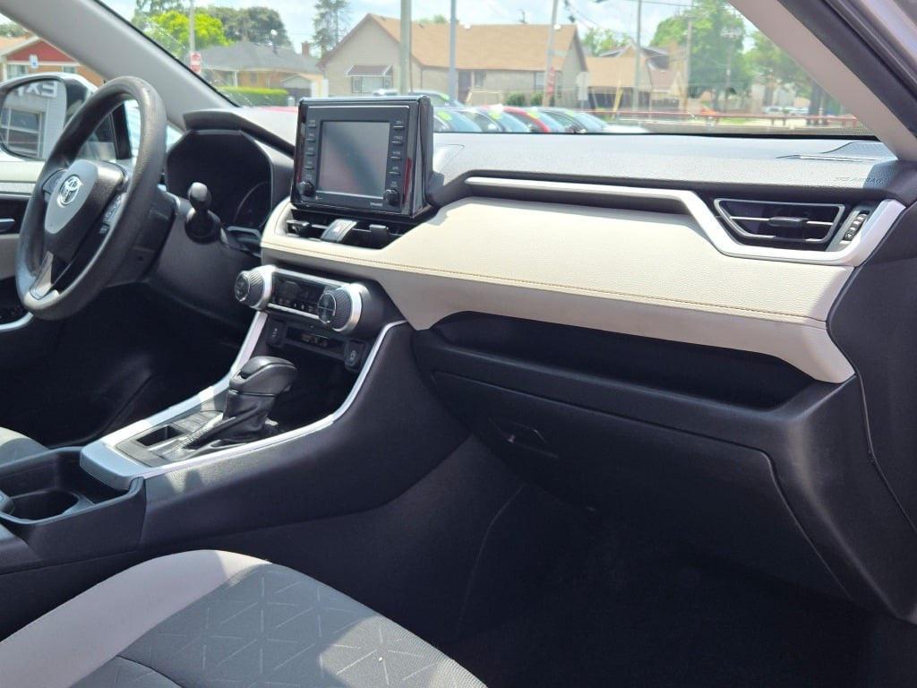 used 2021 Toyota RAV4 car, priced at $24,400