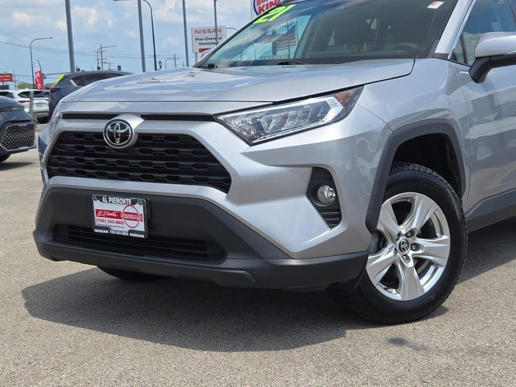 used 2021 Toyota RAV4 car, priced at $24,400