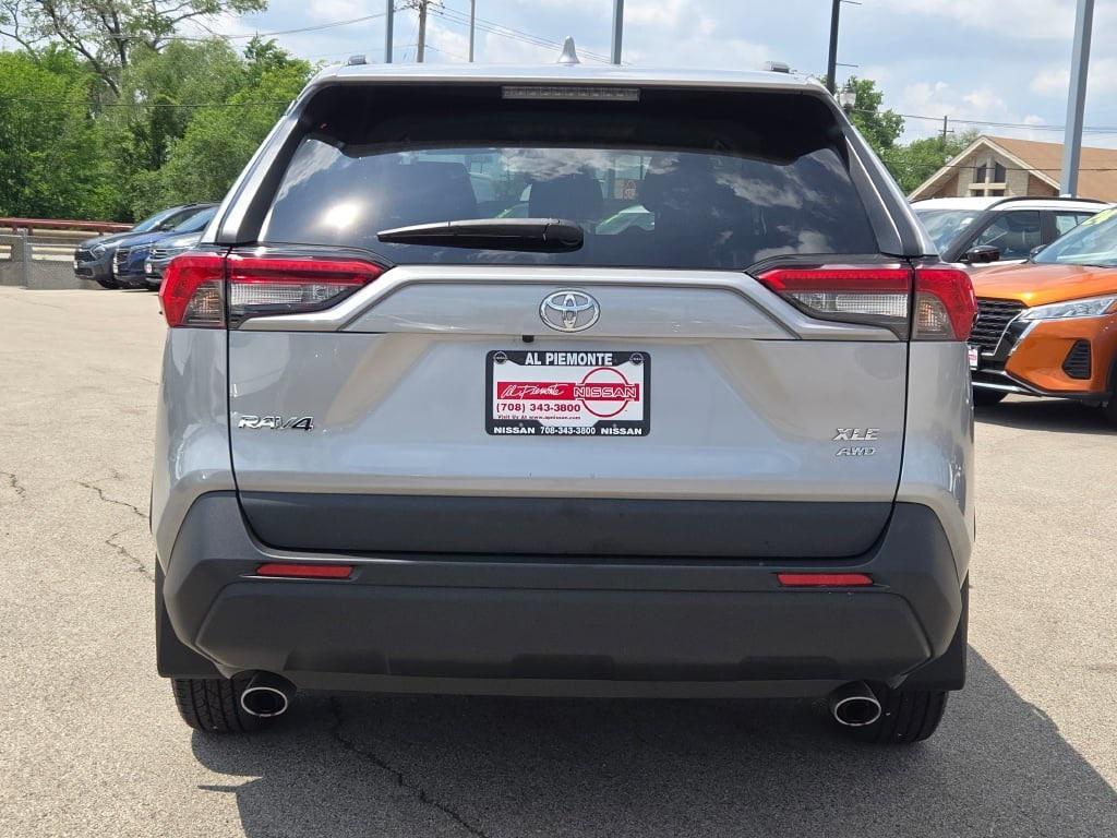 used 2021 Toyota RAV4 car, priced at $24,400