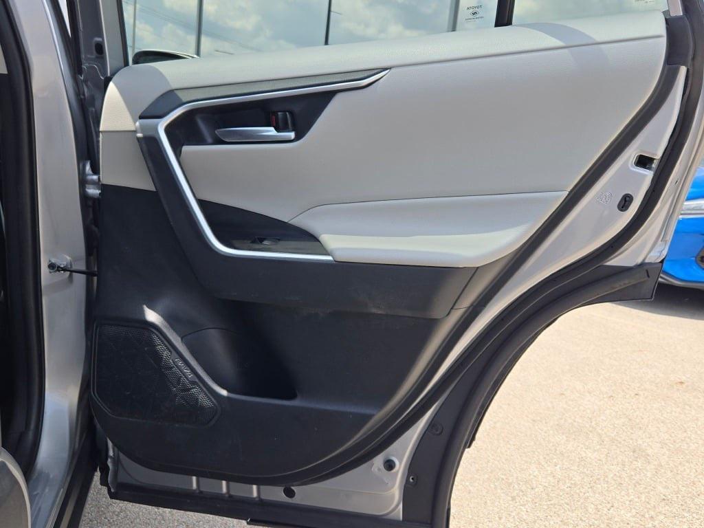 used 2021 Toyota RAV4 car, priced at $24,400