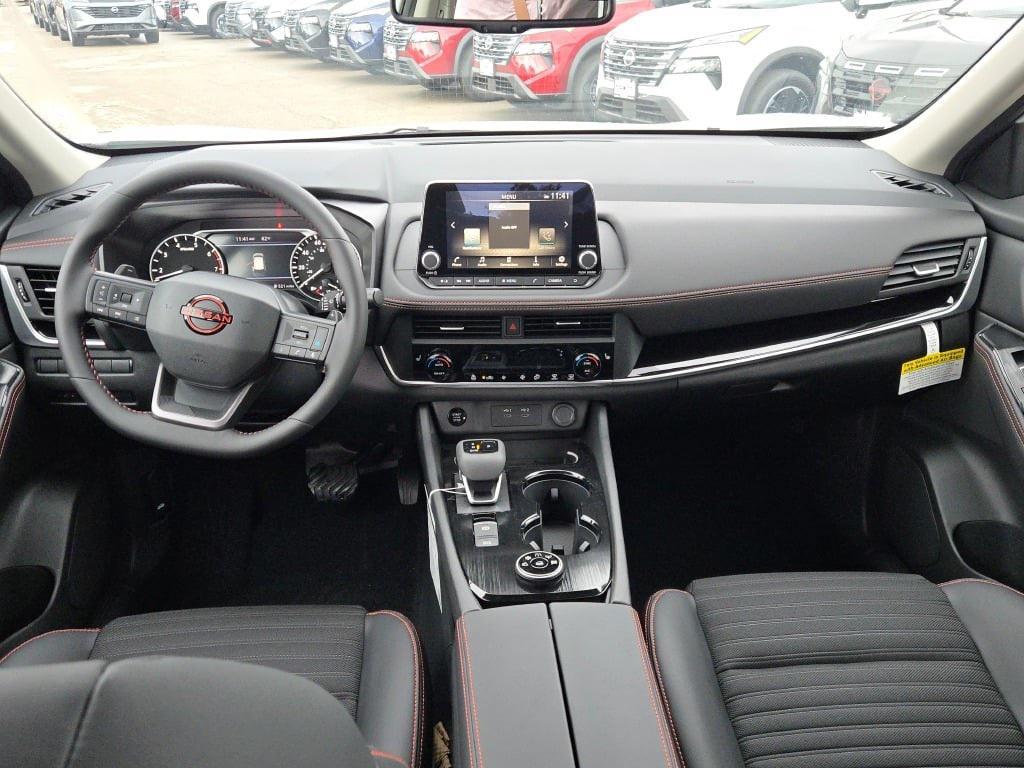 new 2026 Nissan Rogue car, priced at $37,350