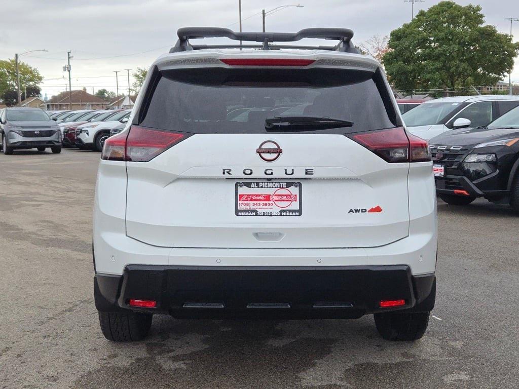 new 2026 Nissan Rogue car, priced at $37,350