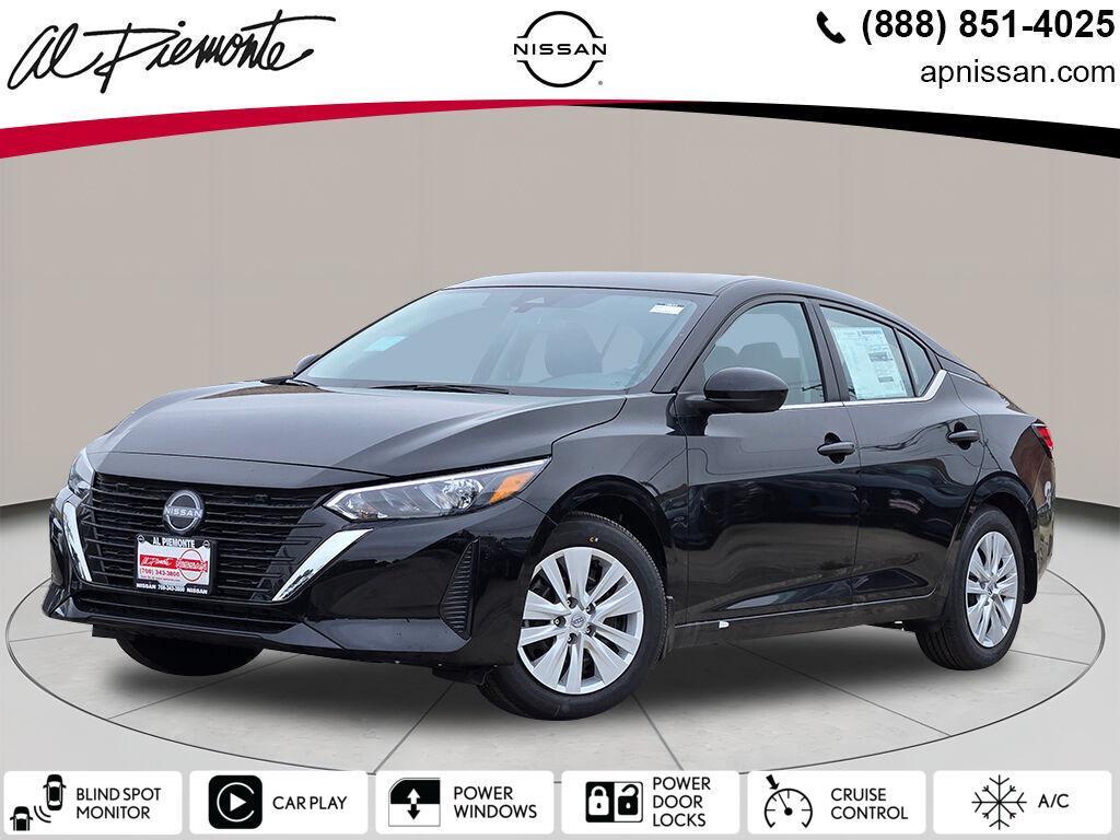 new 2025 Nissan Sentra car, priced at $23,335