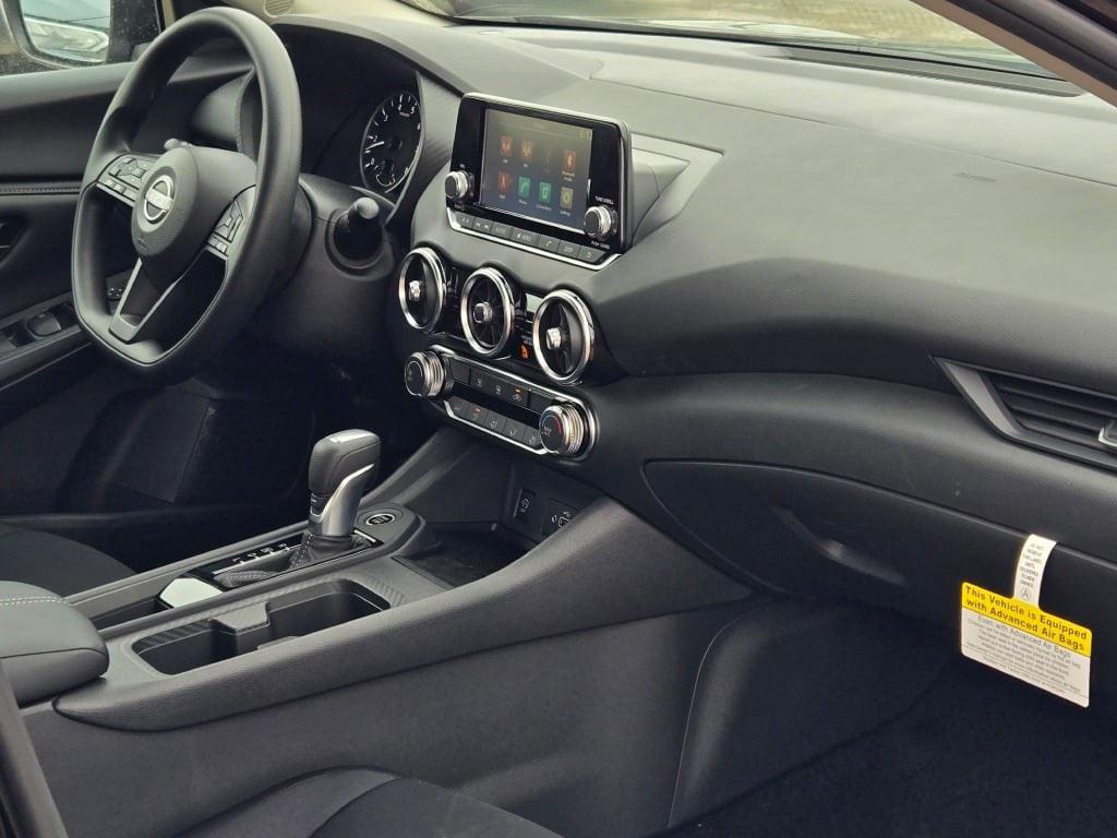 new 2025 Nissan Sentra car, priced at $23,335