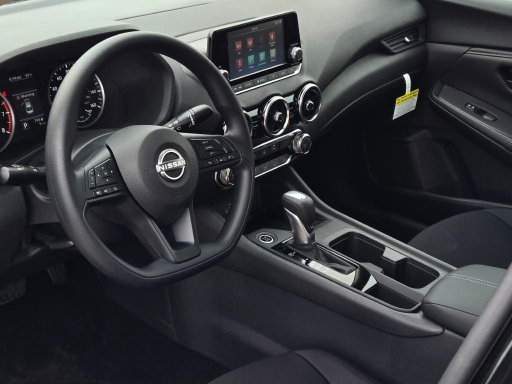 new 2025 Nissan Sentra car, priced at $23,335