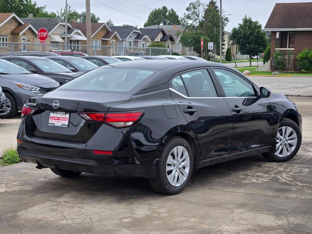 new 2025 Nissan Sentra car, priced at $23,335