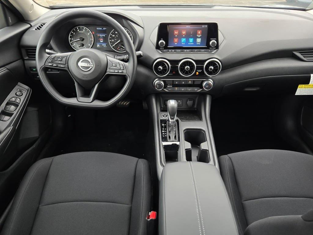 new 2025 Nissan Sentra car, priced at $23,335