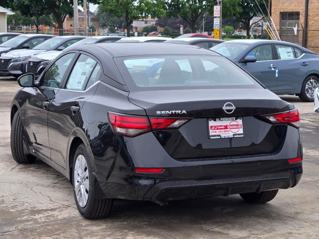 new 2025 Nissan Sentra car, priced at $23,335