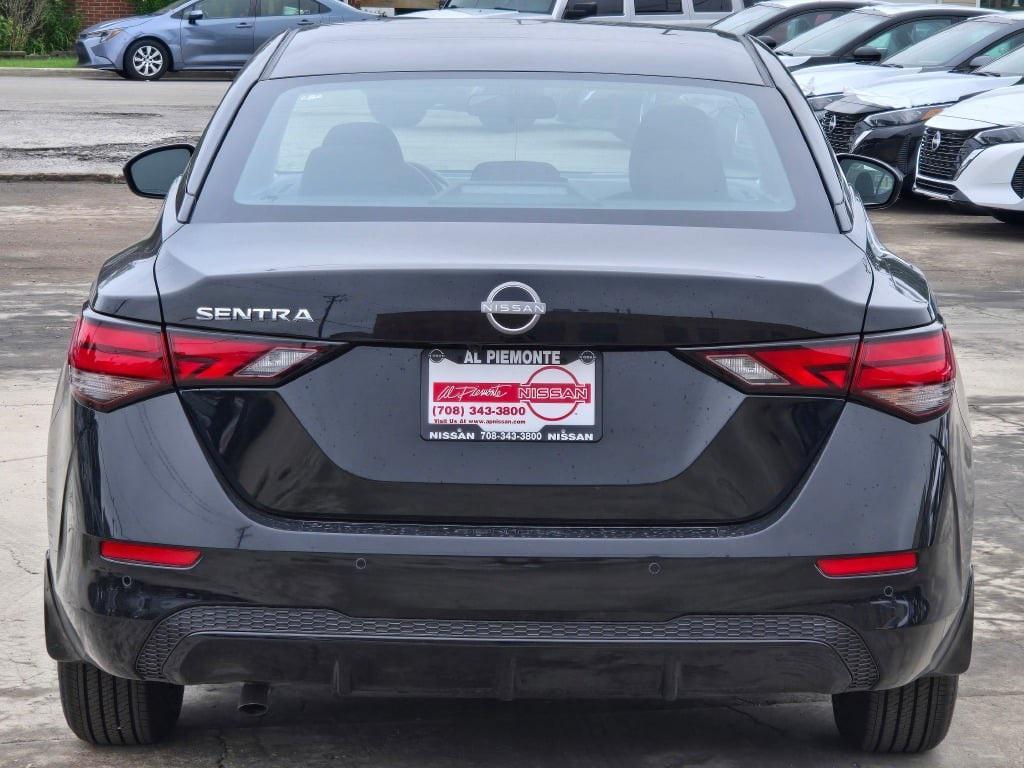 new 2025 Nissan Sentra car, priced at $23,335