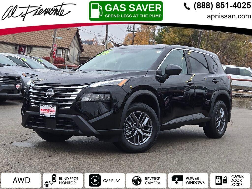 used 2025 Nissan Rogue car, priced at $29,500