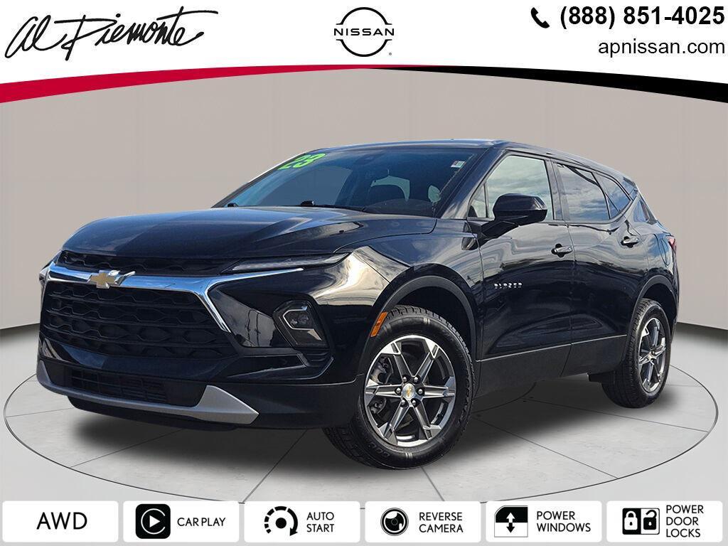 used 2023 Chevrolet Blazer car, priced at $27,500