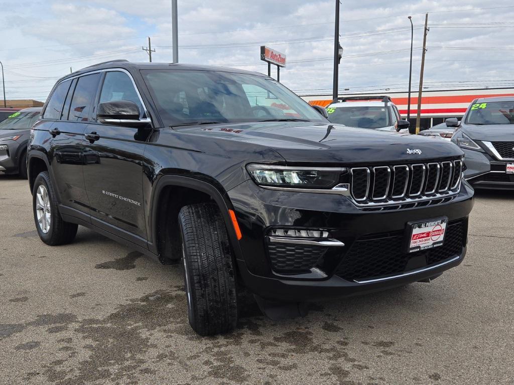 used 2023 Jeep Grand Cherokee car, priced at $33,000