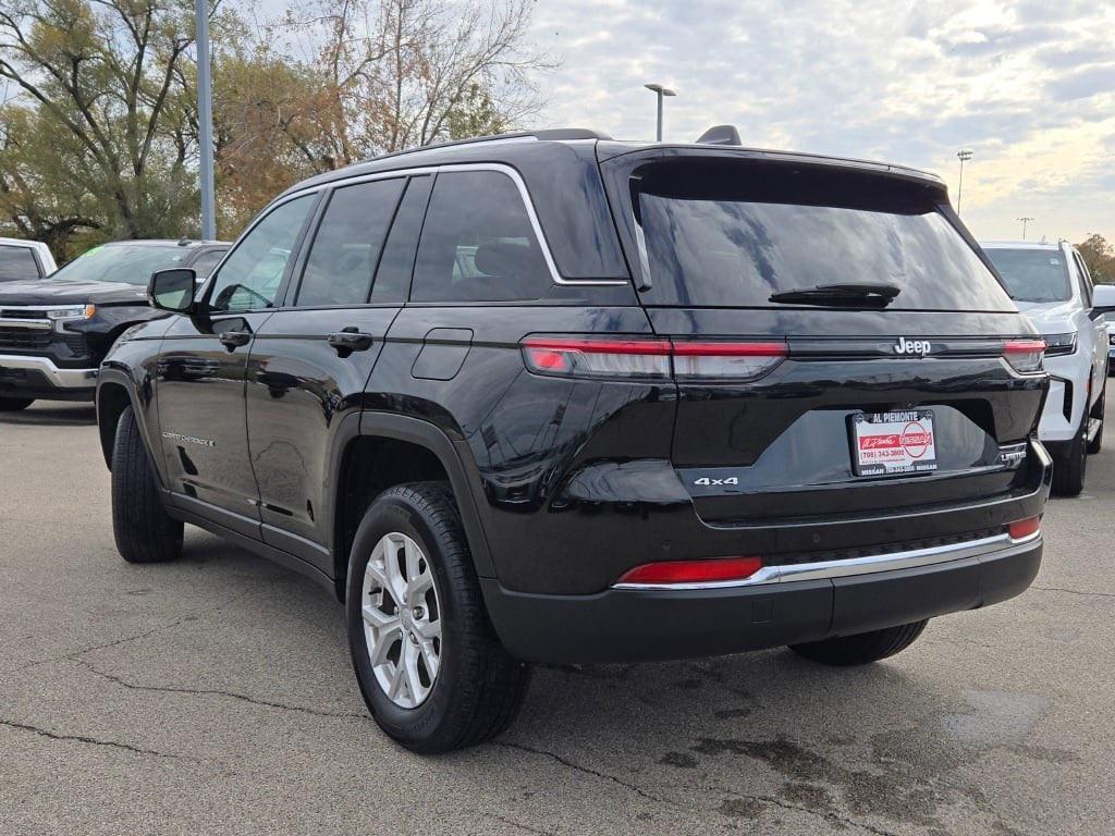 used 2023 Jeep Grand Cherokee car, priced at $33,000