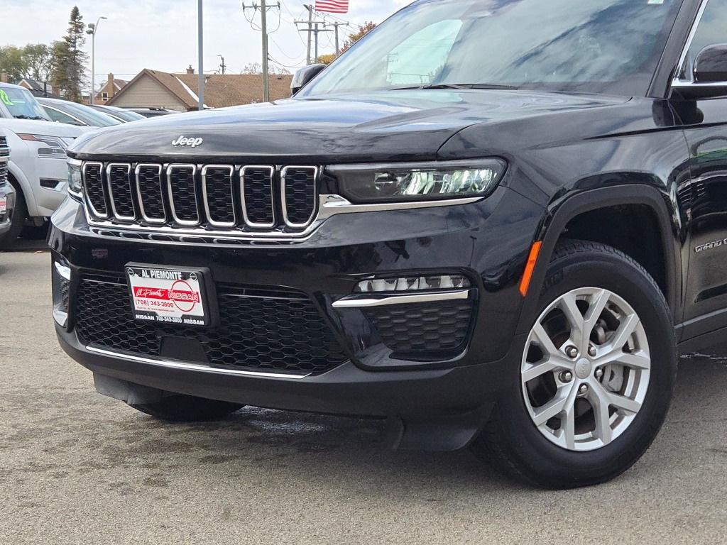 used 2023 Jeep Grand Cherokee car, priced at $33,000