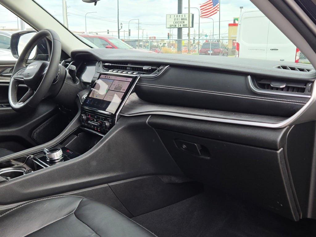 used 2023 Jeep Grand Cherokee car, priced at $33,000