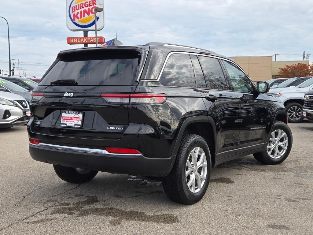 used 2023 Jeep Grand Cherokee car, priced at $33,000