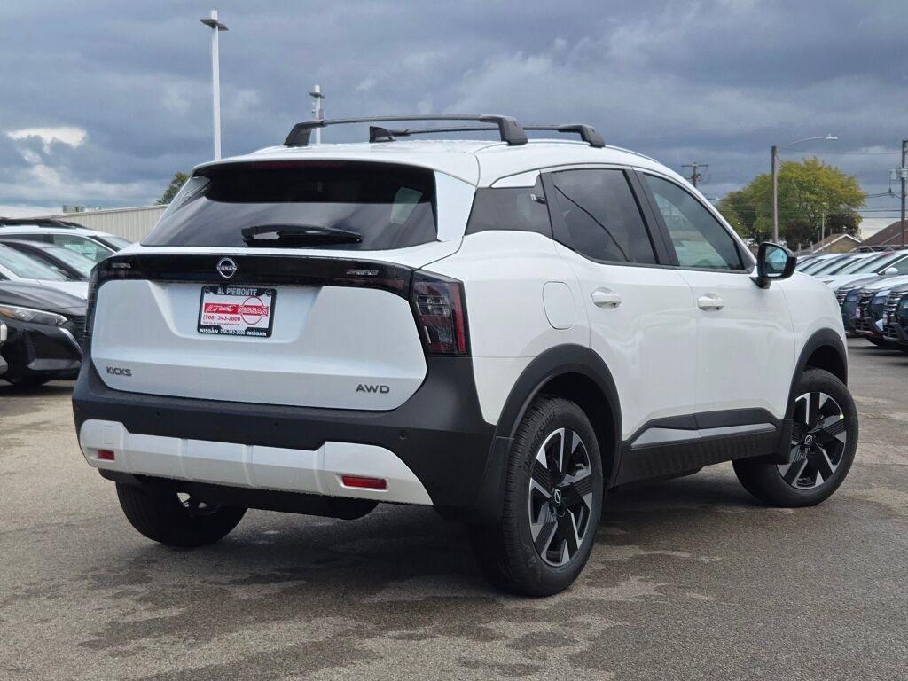 new 2026 Nissan Kicks car, priced at $29,840