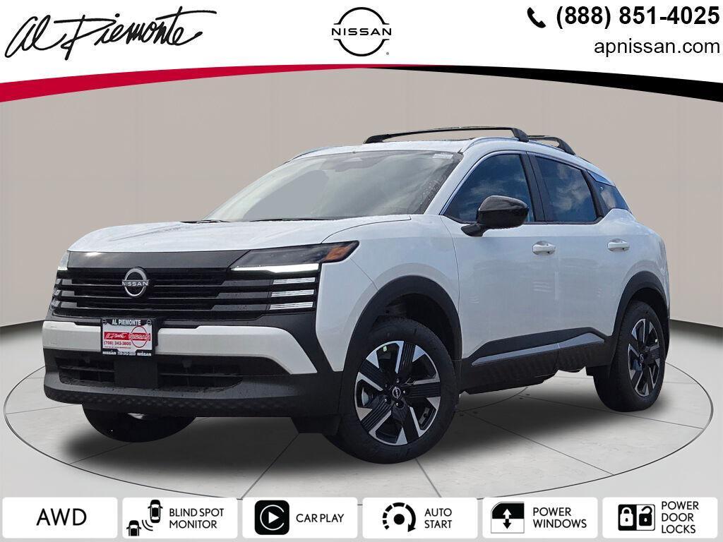 new 2026 Nissan Kicks car, priced at $29,840