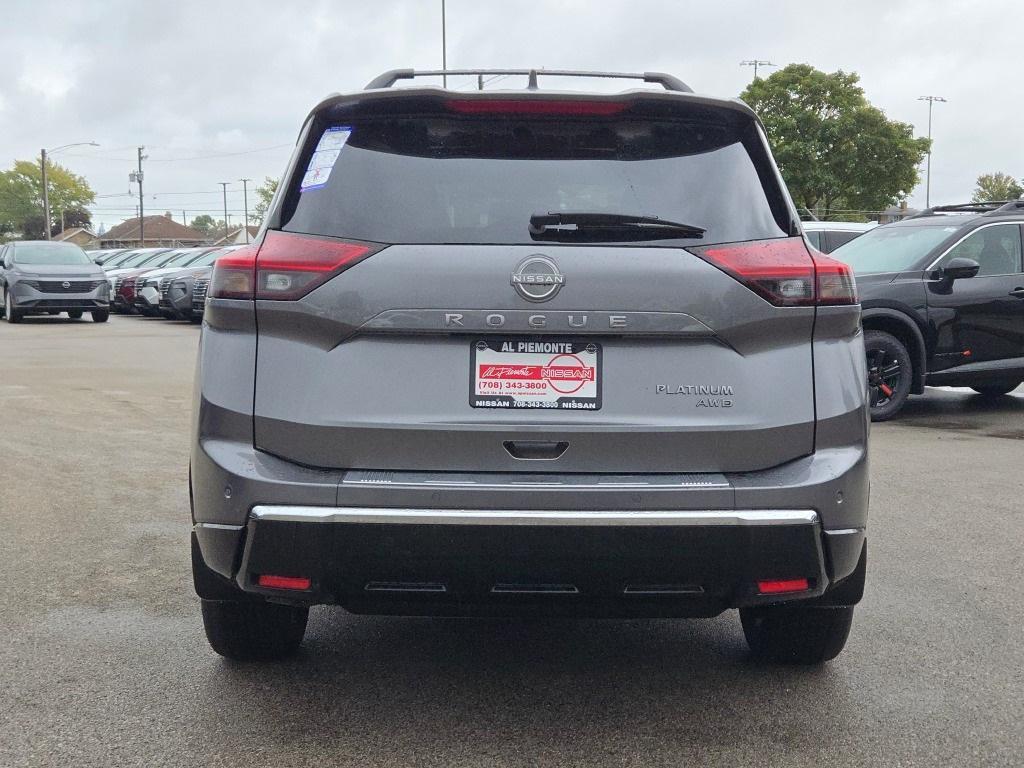 new 2026 Nissan Rogue car, priced at $42,835