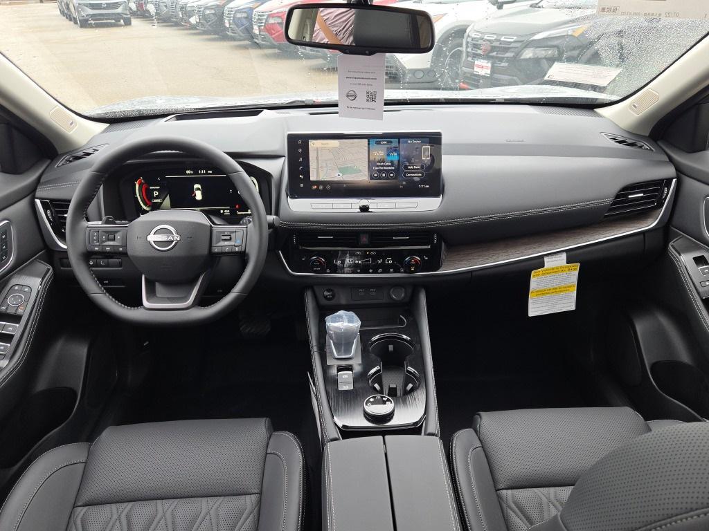 new 2026 Nissan Rogue car, priced at $42,835