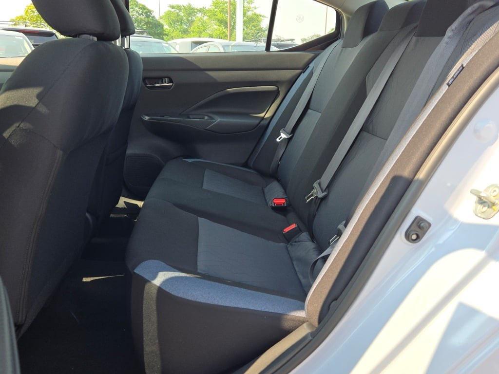new 2025 Nissan Versa car, priced at $22,835
