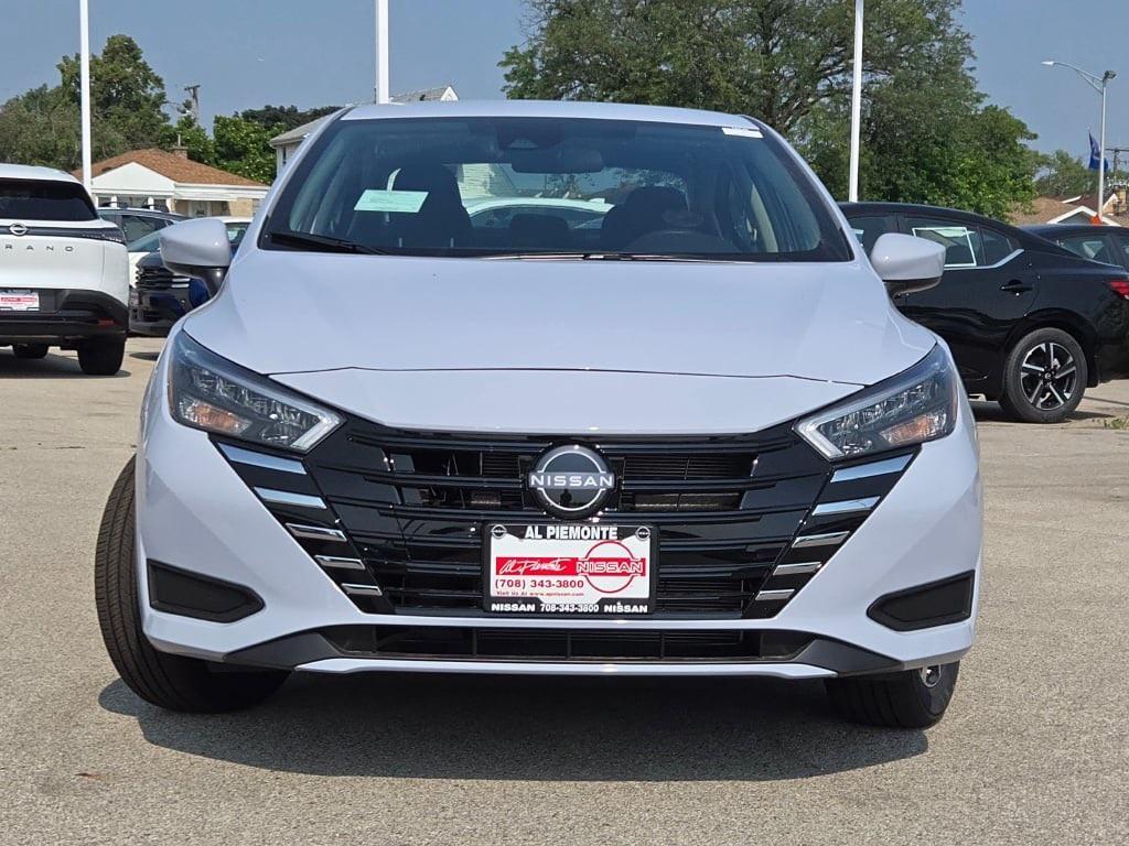 new 2025 Nissan Versa car, priced at $22,835