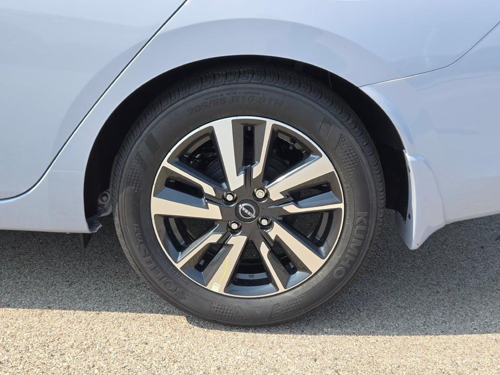 new 2025 Nissan Versa car, priced at $22,835