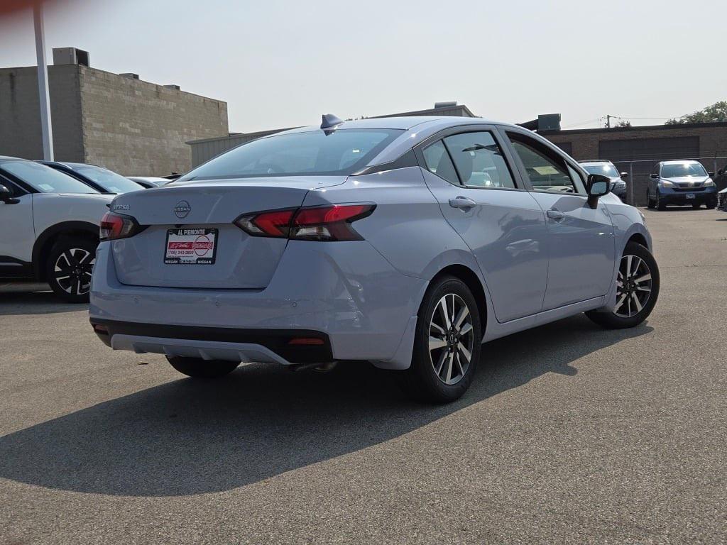 new 2025 Nissan Versa car, priced at $22,835