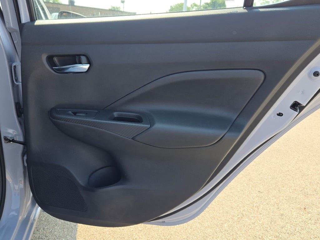 new 2025 Nissan Versa car, priced at $22,835