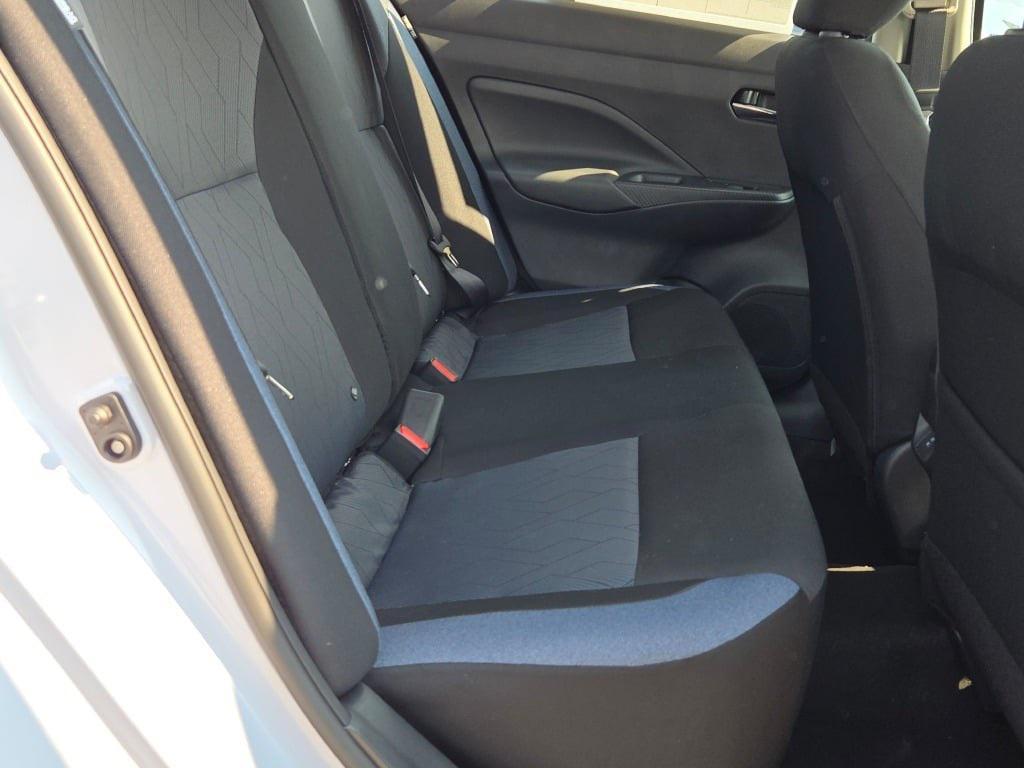 new 2025 Nissan Versa car, priced at $22,835