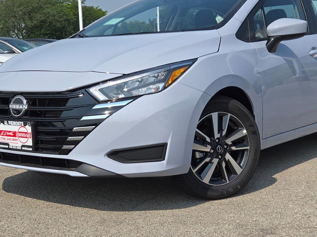new 2025 Nissan Versa car, priced at $22,835