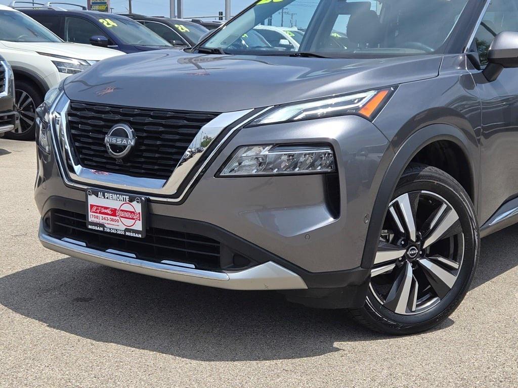 used 2023 Nissan Rogue car, priced at $28,000