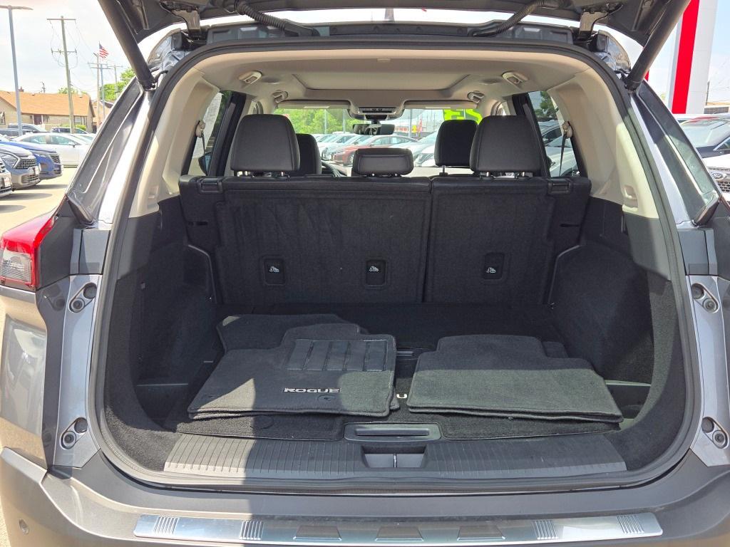 used 2023 Nissan Rogue car, priced at $28,000