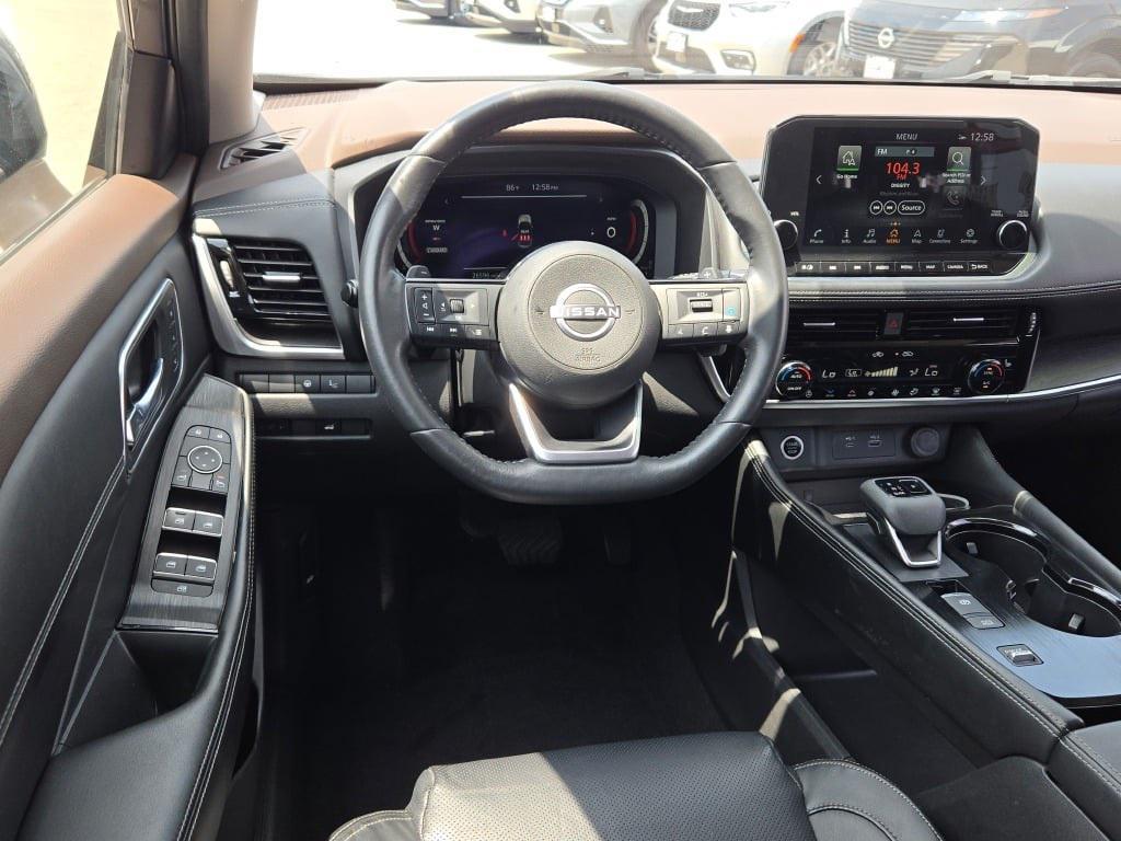 used 2023 Nissan Rogue car, priced at $28,000