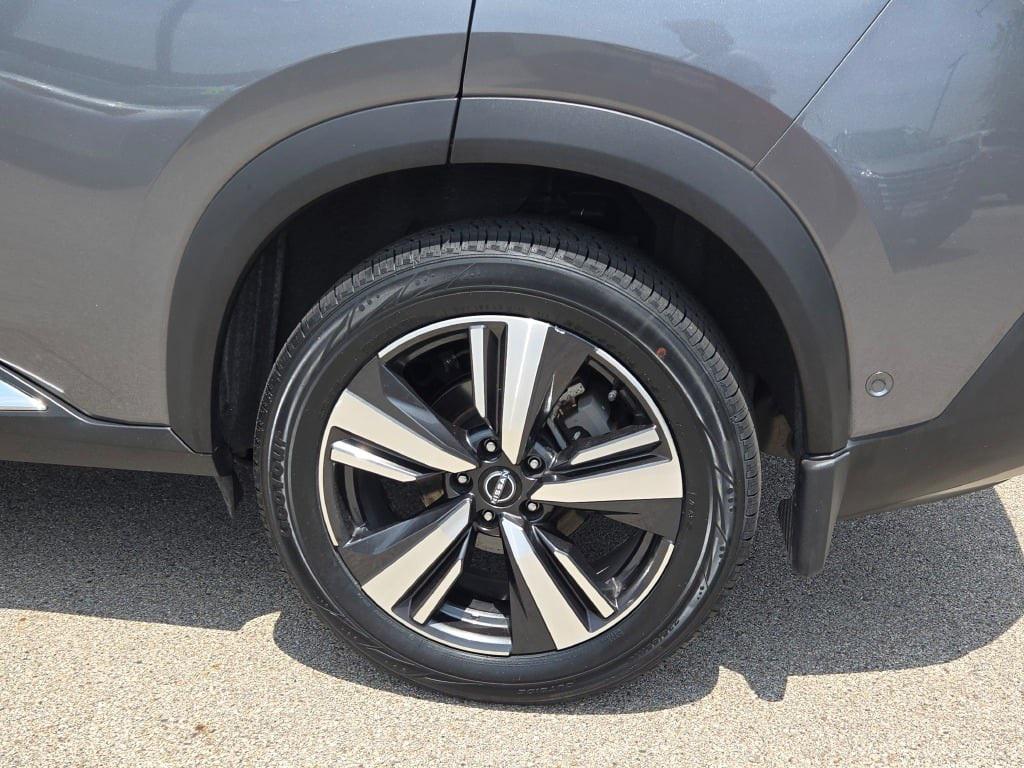 used 2023 Nissan Rogue car, priced at $28,000