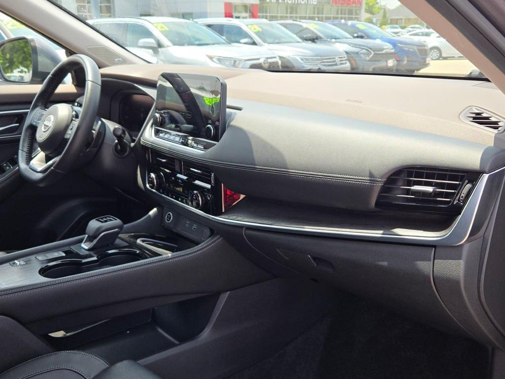 used 2023 Nissan Rogue car, priced at $28,000