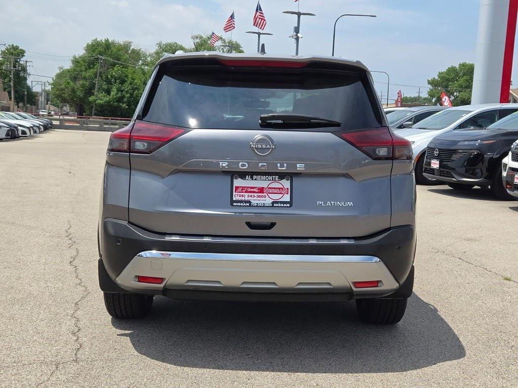 used 2023 Nissan Rogue car, priced at $28,000