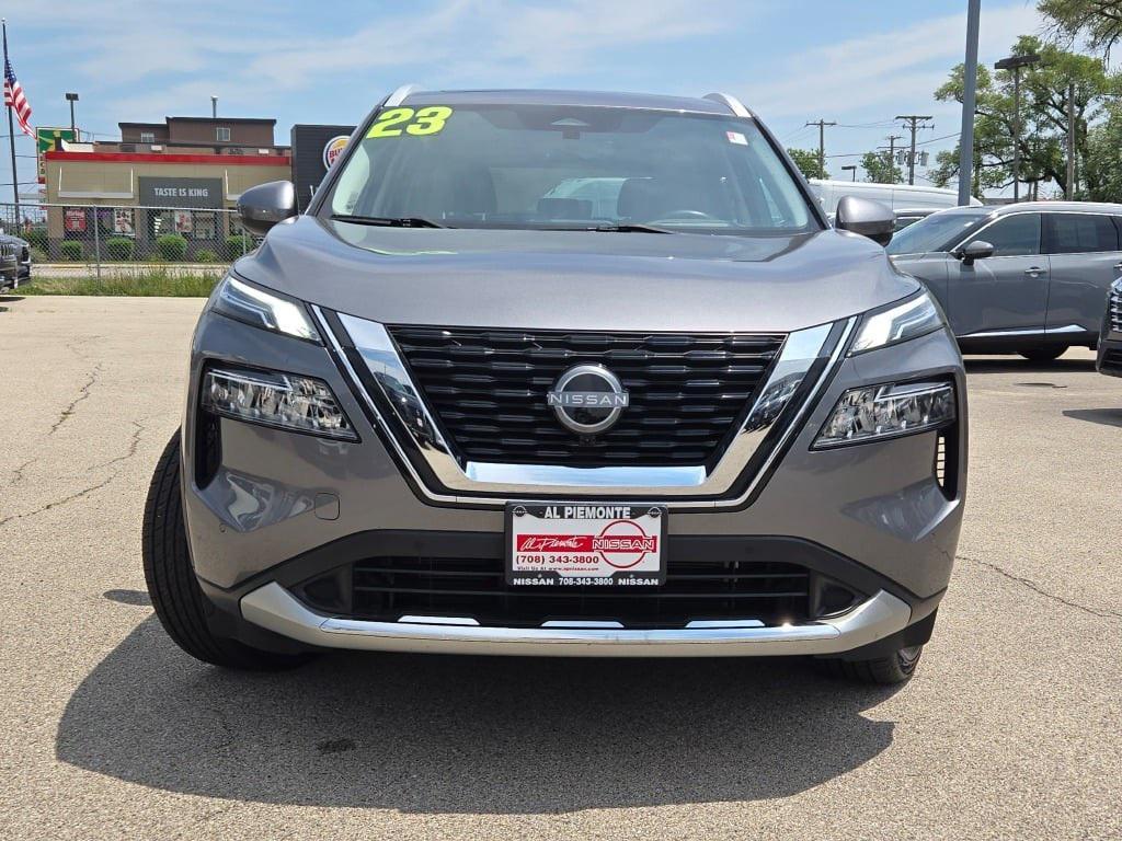 used 2023 Nissan Rogue car, priced at $28,000