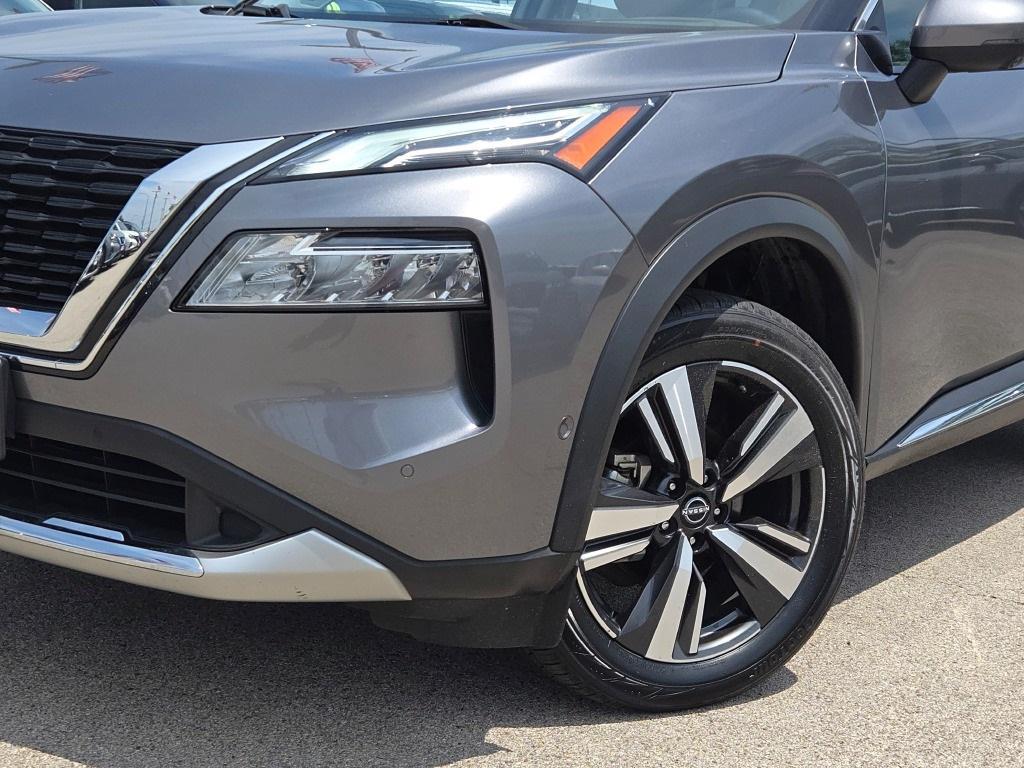 used 2023 Nissan Rogue car, priced at $28,000