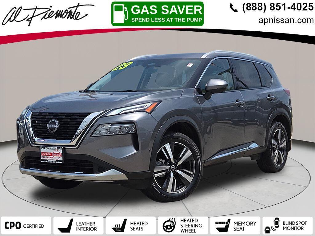 used 2023 Nissan Rogue car, priced at $28,000