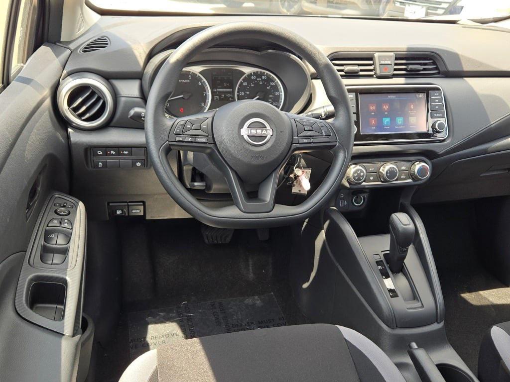 new 2025 Nissan Versa car, priced at $20,785