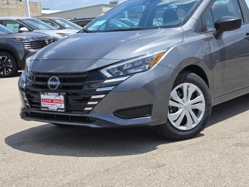 new 2025 Nissan Versa car, priced at $20,785