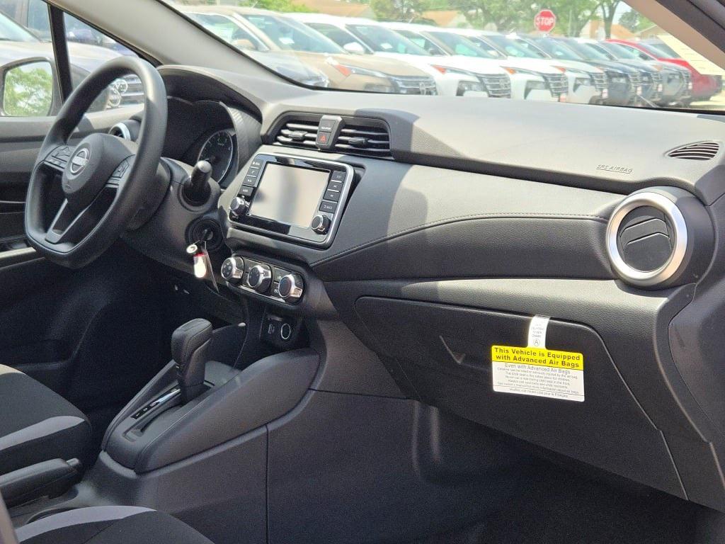 new 2025 Nissan Versa car, priced at $20,785