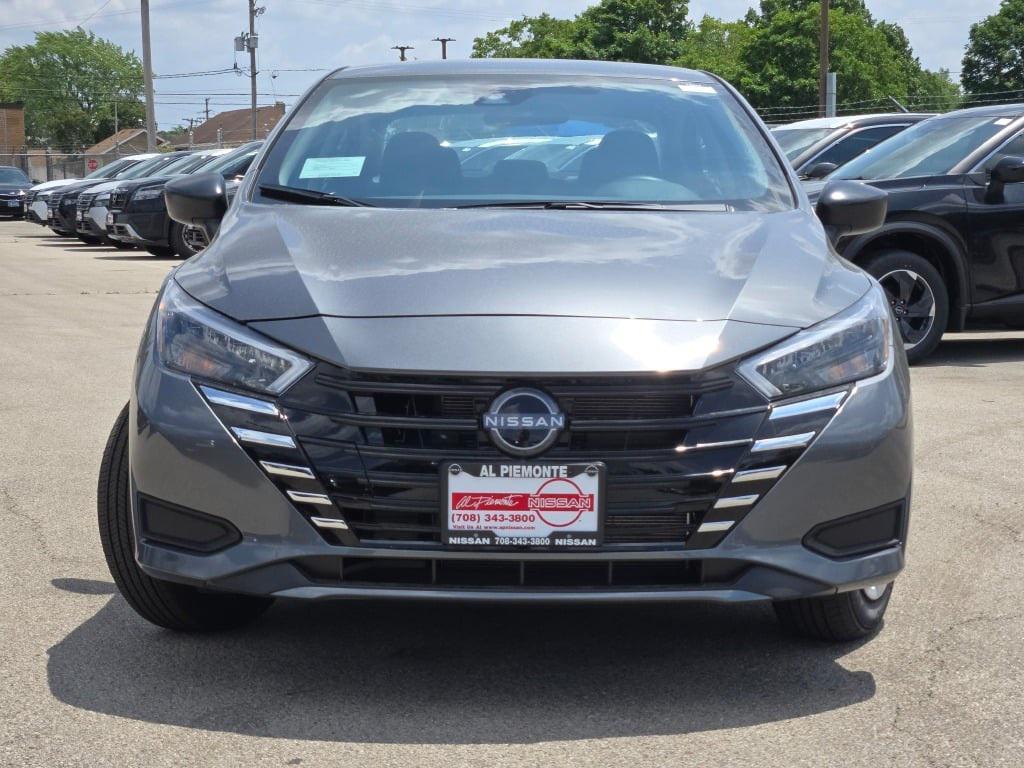 new 2025 Nissan Versa car, priced at $20,785